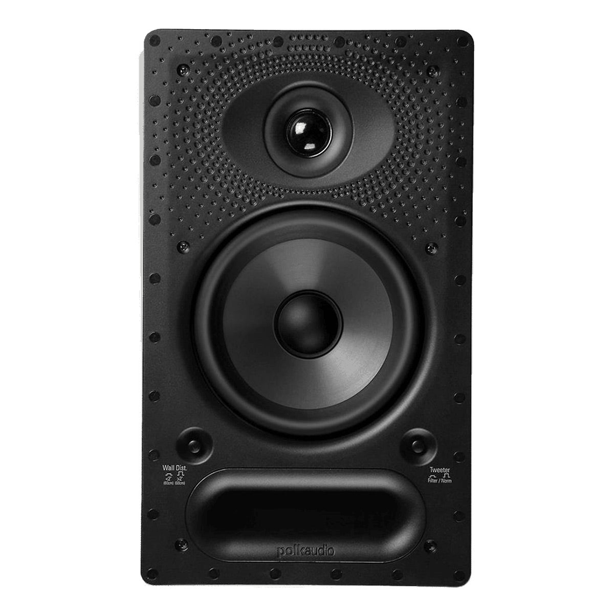 Polk Audio 65-RT Vanishing In Wall Speakers - 4 Pack (White)