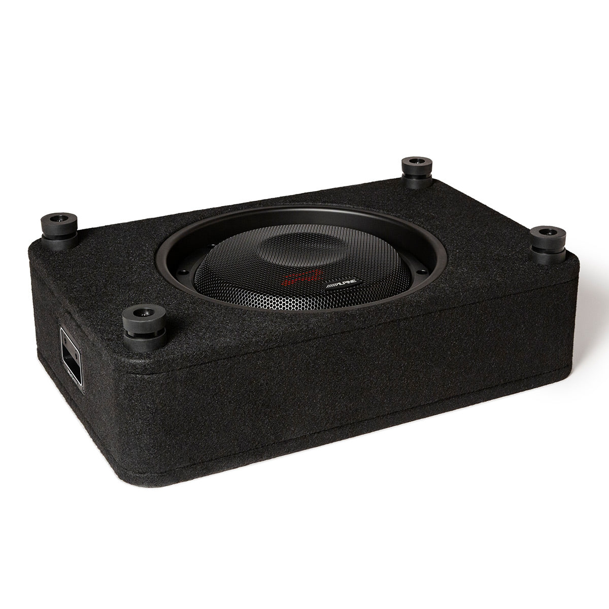 Alpine RS-SB10 Halo R-Series 10" Loaded Shallow Subwoofer Enclosure