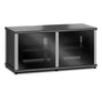 Black Oak/Aluminum