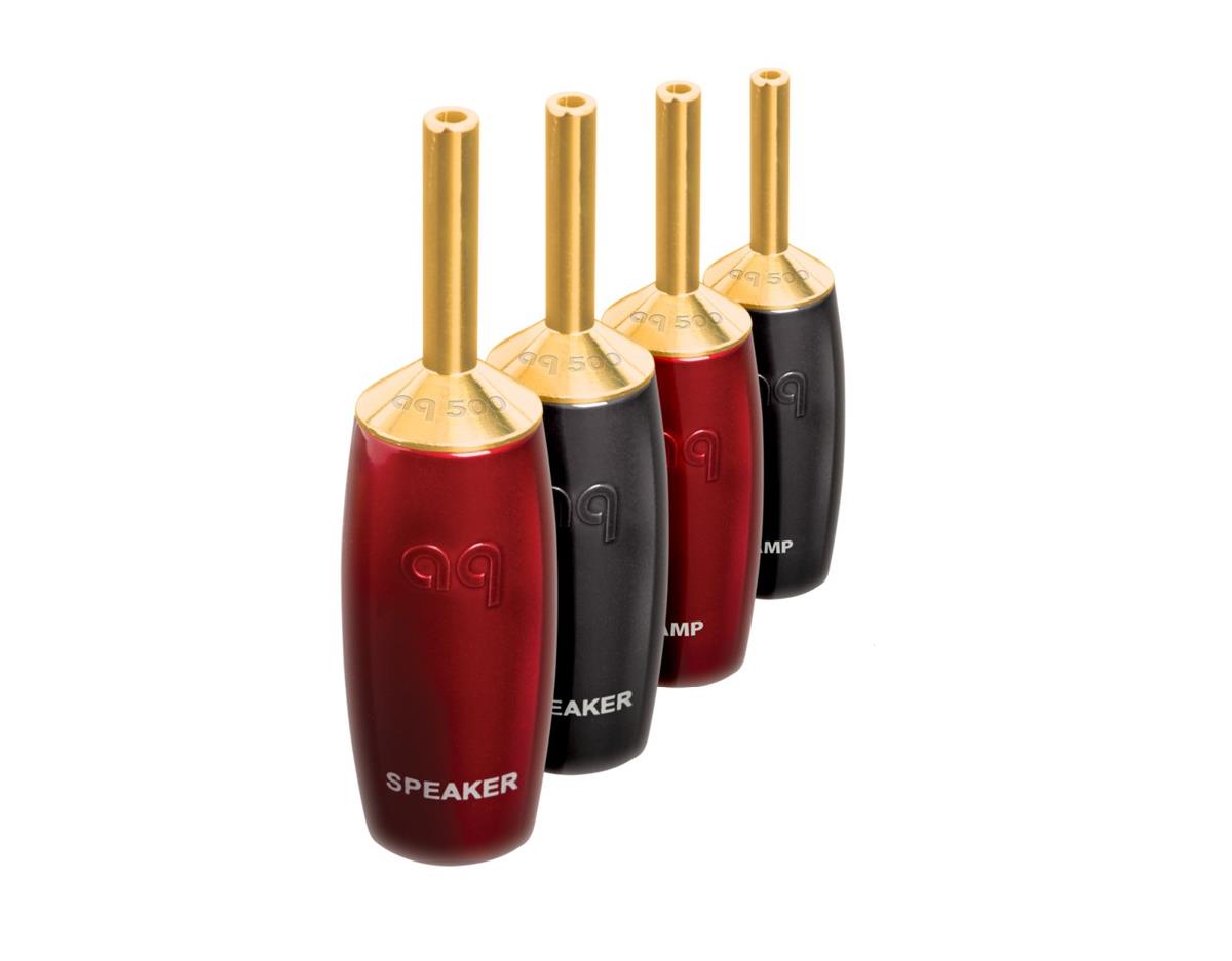AudioQuest SureGrip300 BFA/Banana - Set of 4 (Gold)