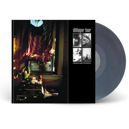 Midwestern Songs of the Americas - Silver - Vinyl LP (Silver)
