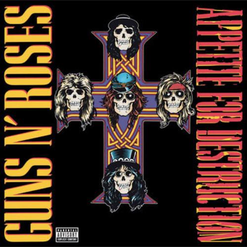 Appetite for Destruction - Vinyl LP 180 Gram