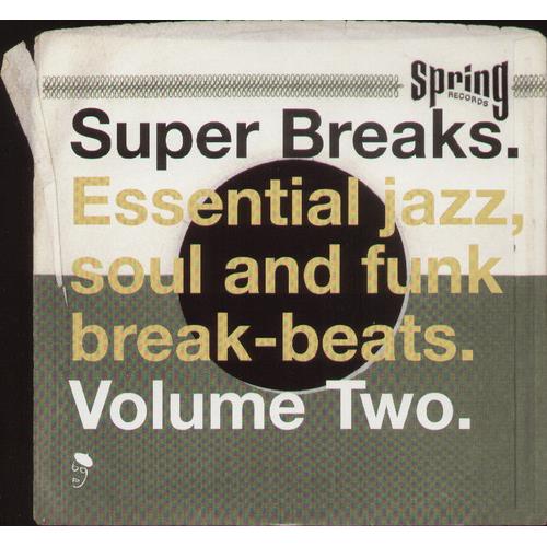 Super Breaks: Essential Funk Soul and Jazz Samples and Break-Beats, Vol. 2 - Vinyl LP