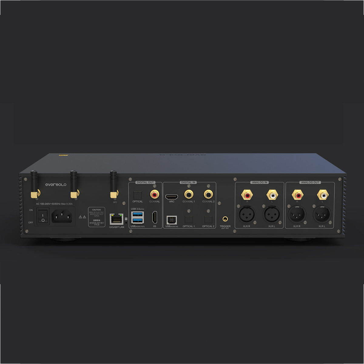 Eversolo DMP-A8 Network Streamer with Built-In DAC