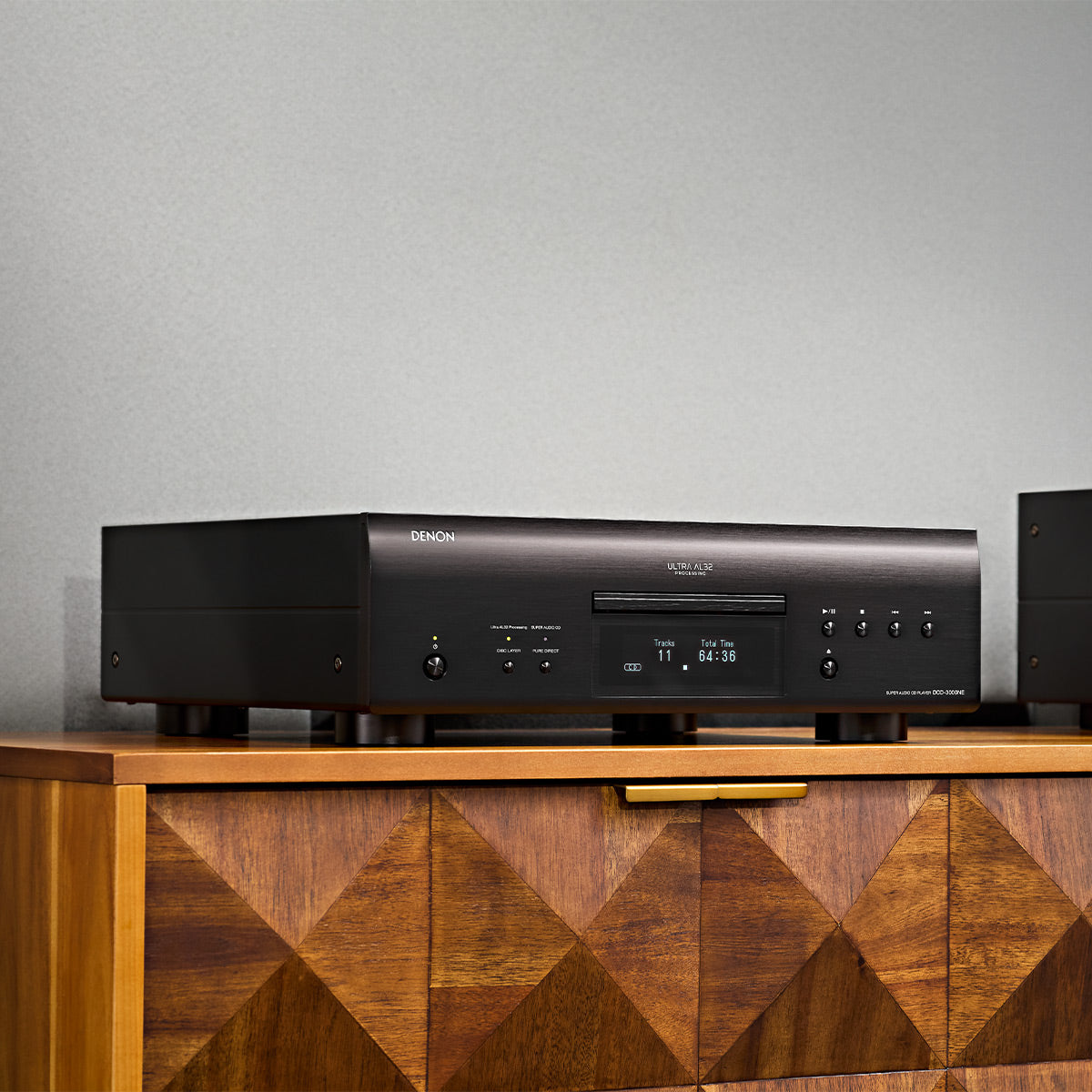 Denon DCD-3000NE SACD CD Player (Black)