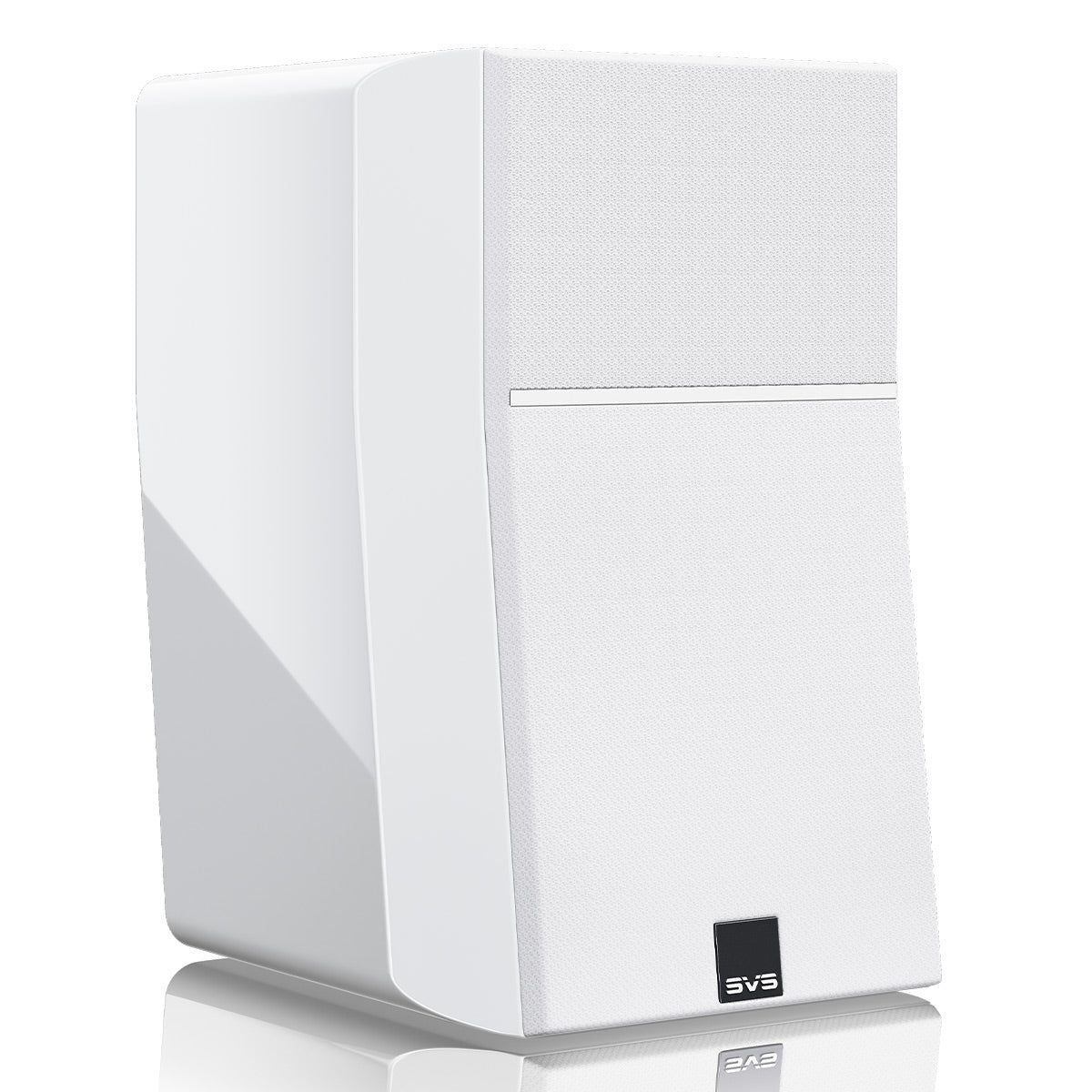 SVS Ultra Evolution Nano Bookshelf Speakers - Pair (Piano Gloss White)