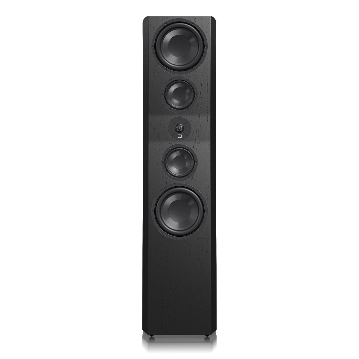 SVS Ultra Evolution Pinnacle Tower Speaker with Quad 8" Woofers - Each (Black Oak)