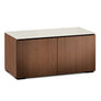 Taupe/Walnut