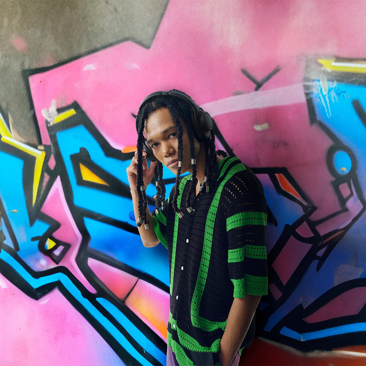 Audio-Technica ATH-S300BT Bluetooth Over-Ear Headphones (Black)