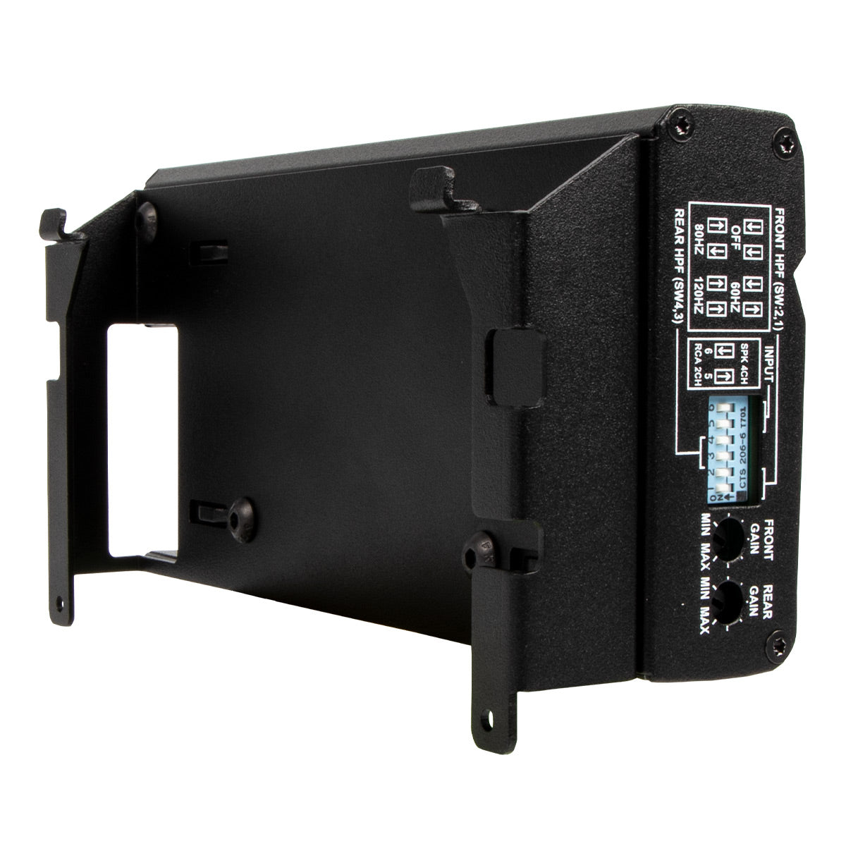 Alpine KTA-450 4-Channel Power Pack Amplifier