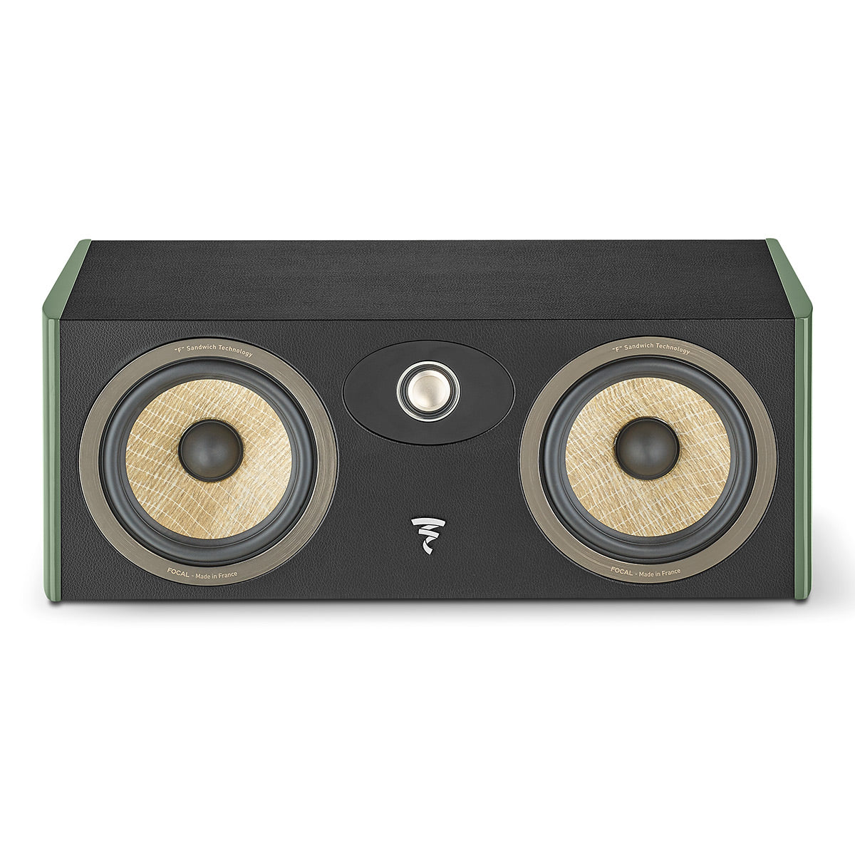 Focal Aria Evo X Center Channel Speaker - Each (High Gloss Moss Green)