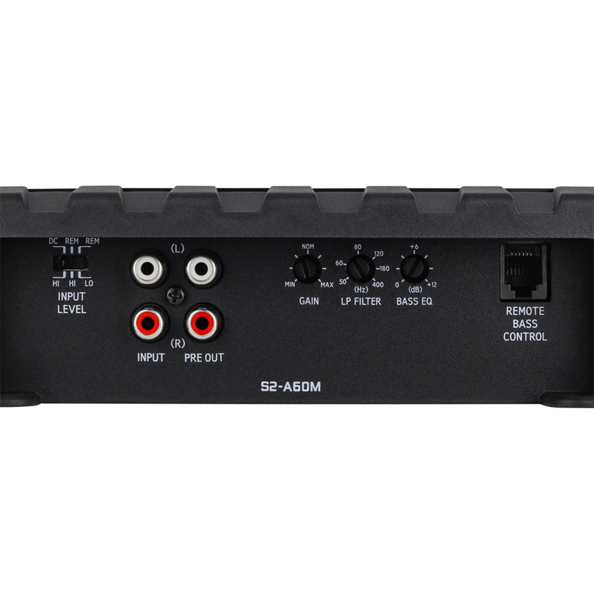 Alpine S2-A60M S-Series Mono Subwoofer Amplifier
