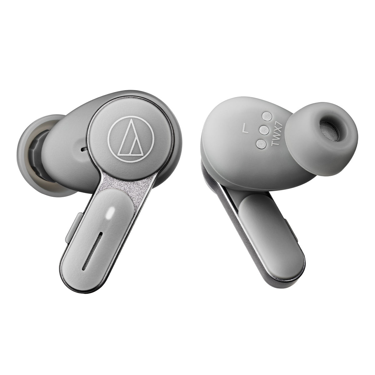 Audio-Technica ATH-TWX7 Truly Wireless Earbuds (Gray)