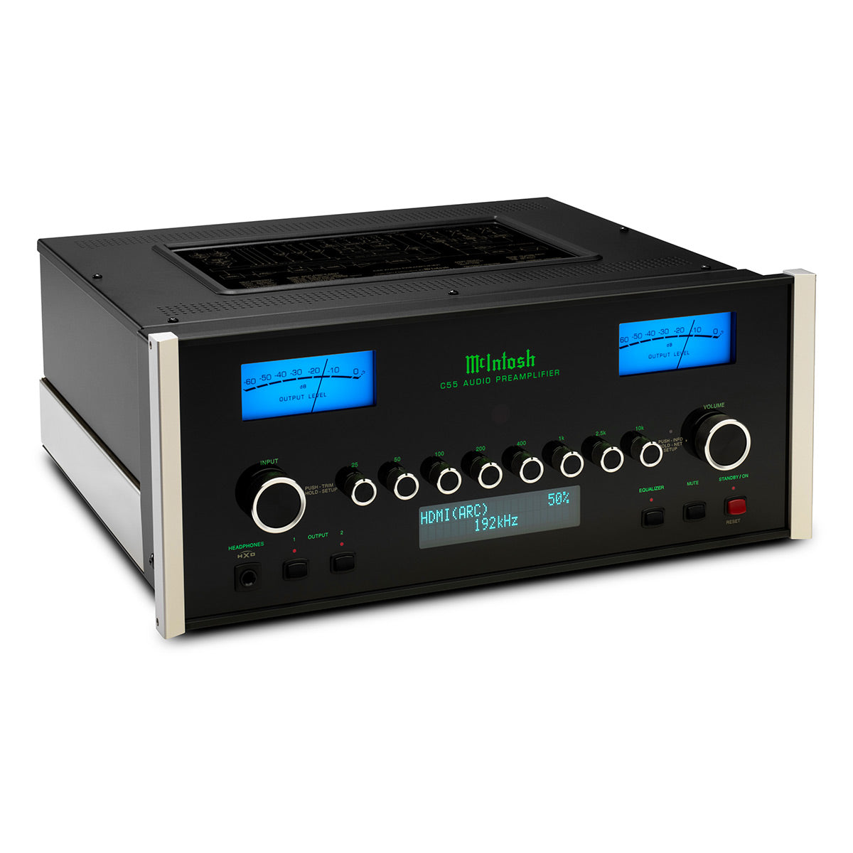 McIntosh C55 2-Channel Solid State Preamplifier