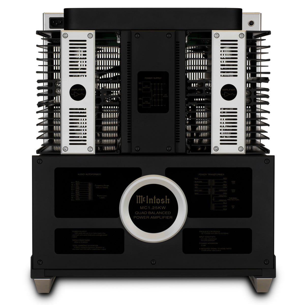 McIntosh MC1.25KW 1 Channel Solid State Amplifier