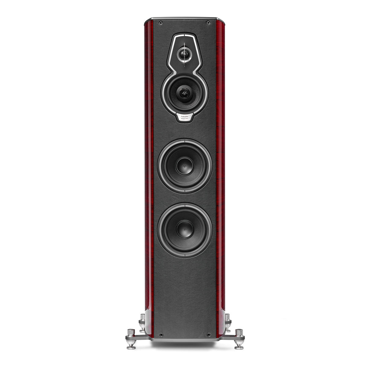 Sonus faber Serafino G2 Floorstanding Speakers - Pair (Red)