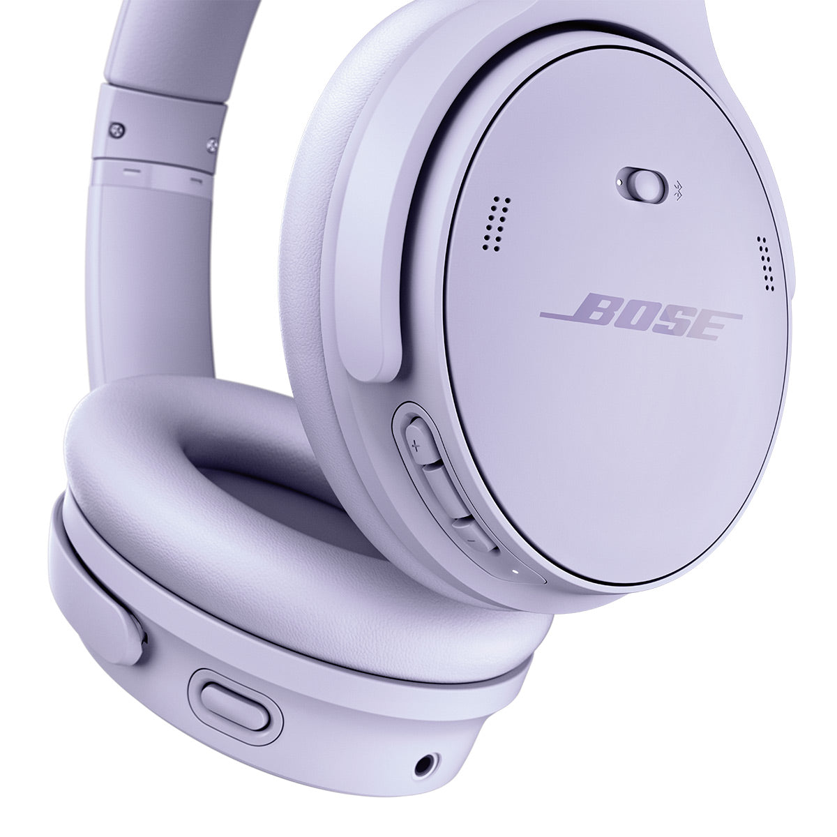 Bose QuietComfort Headphones with Active Noise Cancellation (Chilled Lilac)