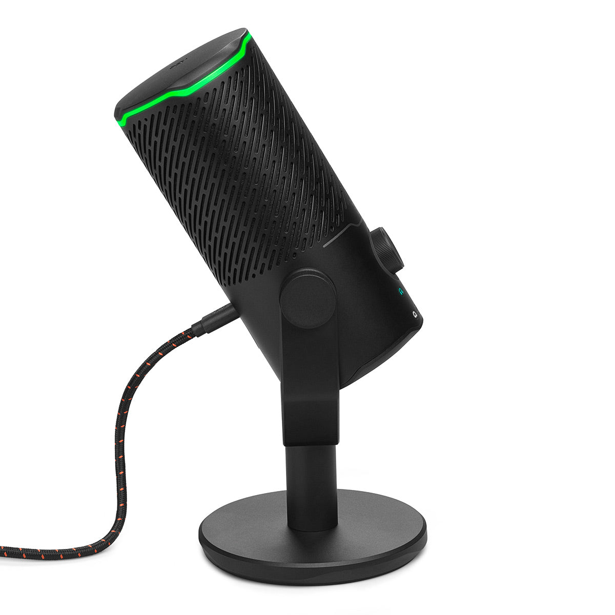 JBL Quantum Stream Studio Quad-Pattern USB Microphone for Streaming, Recording, & Gaming