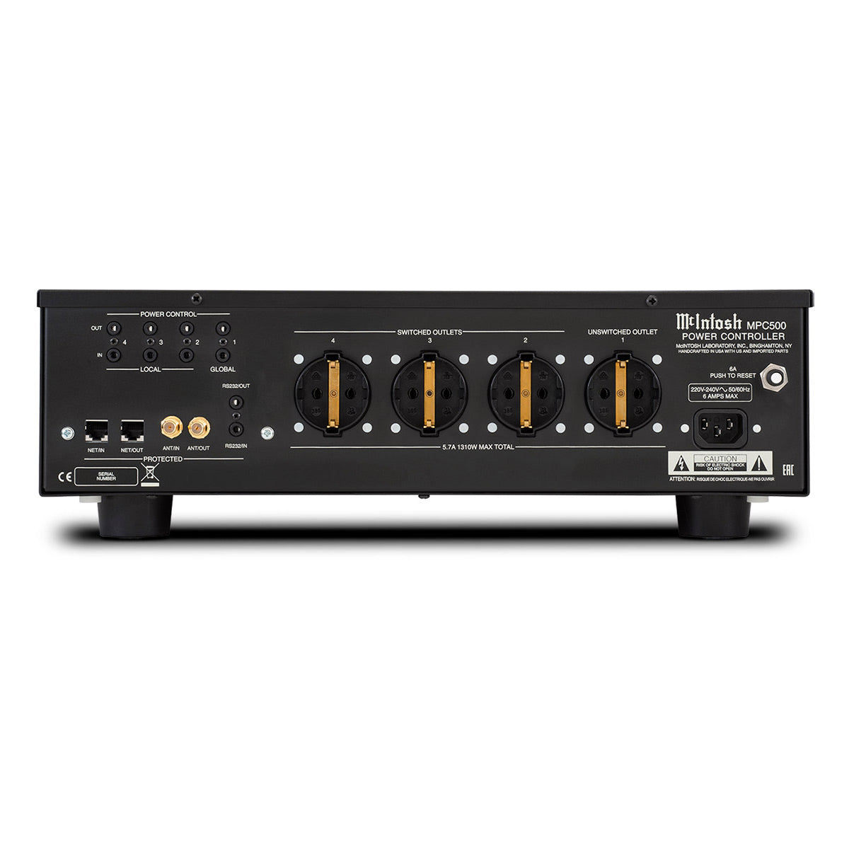 McIntosh MPC500 Power Controller
