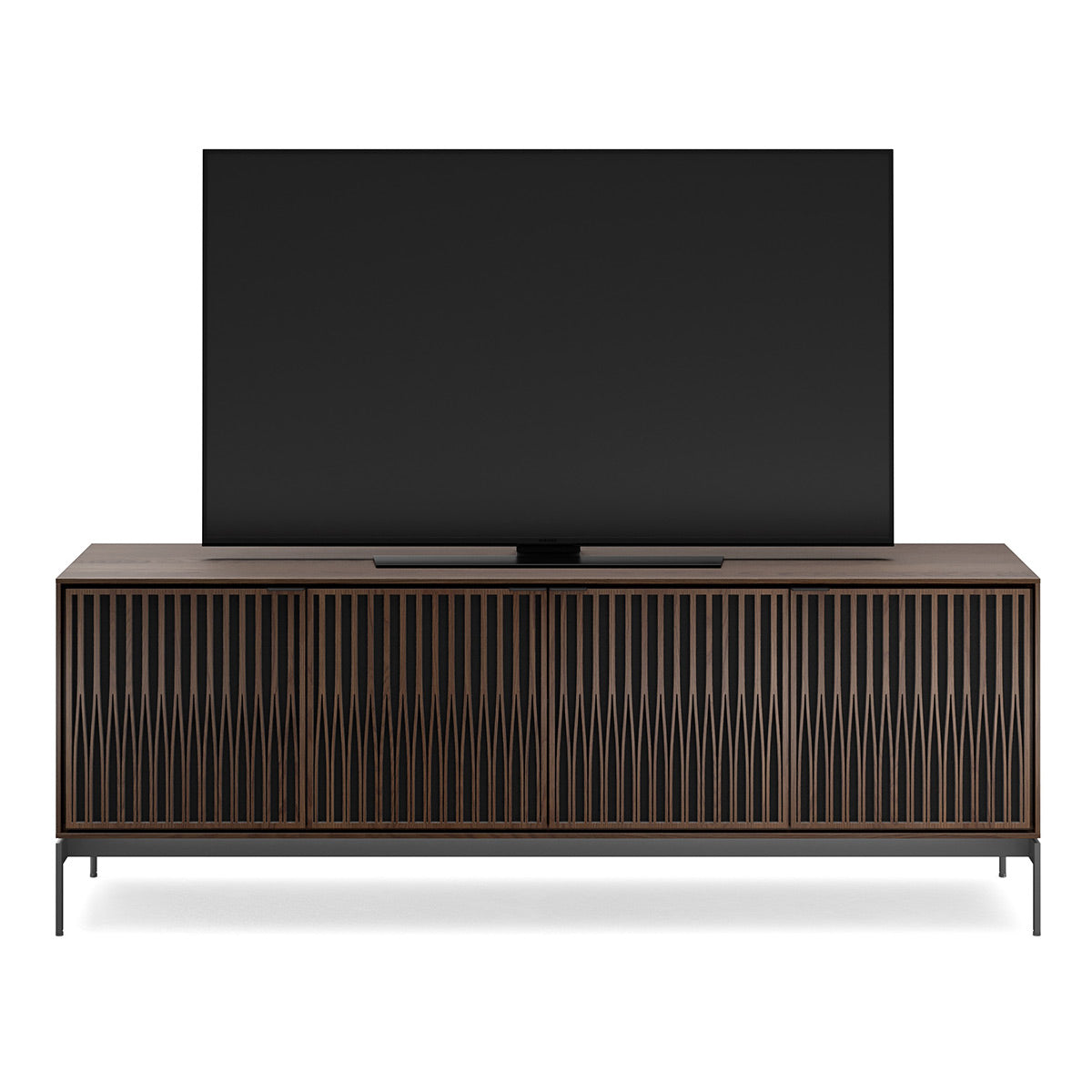 BDI Elements 8709 Tune Media Cabinet with Console Base (Toasted Oak)
