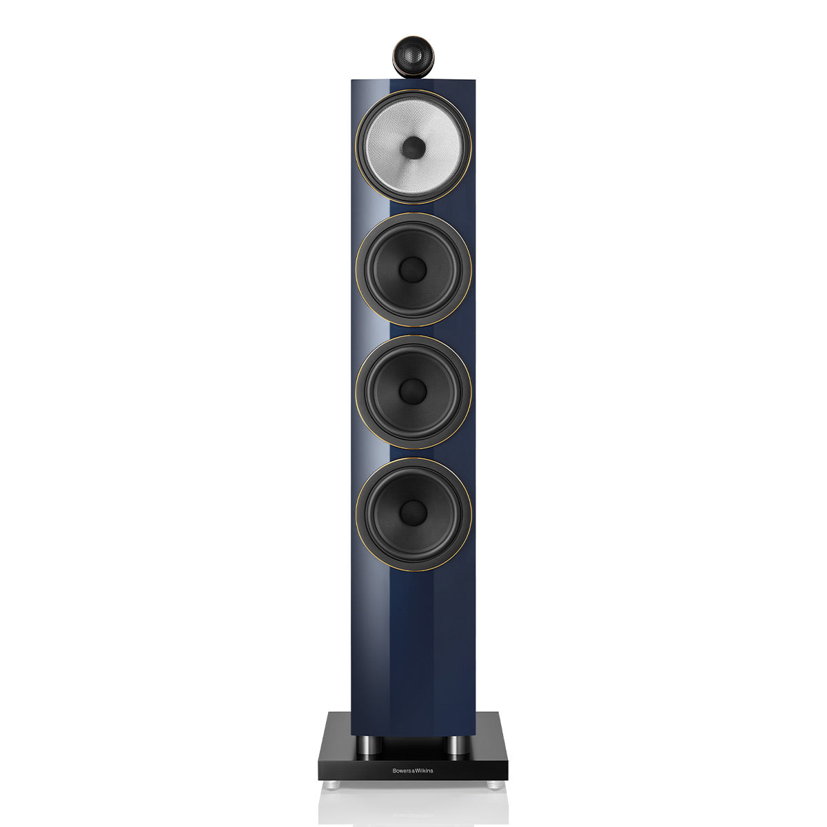 Bowers & Wilkins 702 S3 Signature 3-Way Floorstanding Speaker - Each (Midnight Blue Metallic)