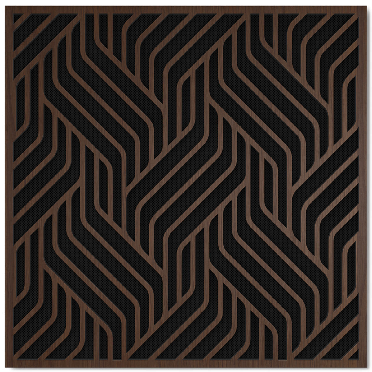 BDI Elements 8703 Weave Media Cabinet (Toasted Oak)