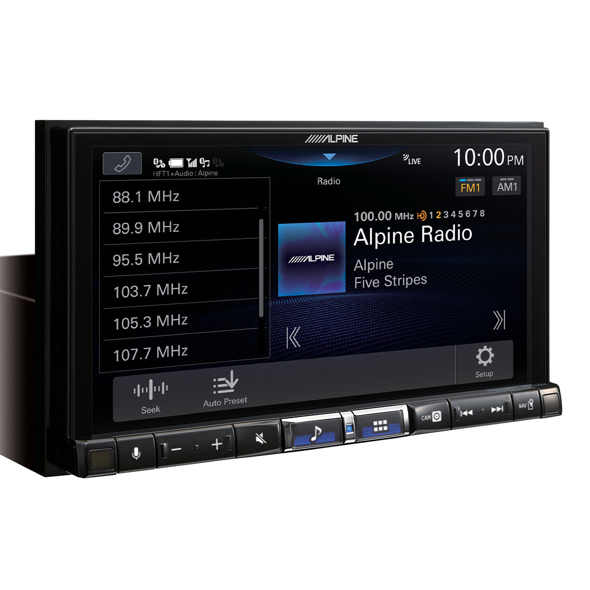 Alpine iLX-507 7" Hi-Res Digital Multimedia Receiver