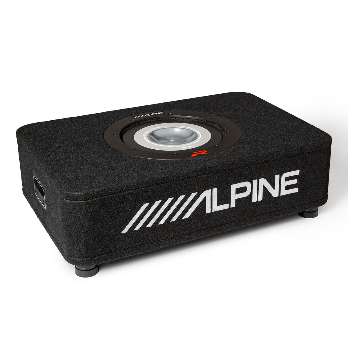 Alpine RS-SB10 Halo R-Series 10" Loaded Shallow Subwoofer Enclosure