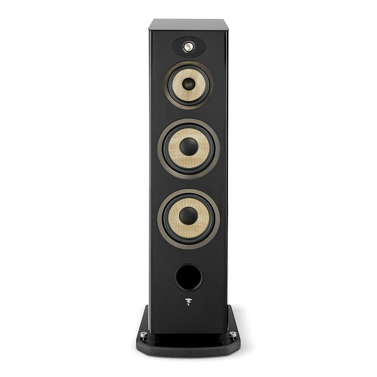 Focal Aria Evo X No. 4 Floorstanding Loudspeaker - Pair (High Gloss Black)