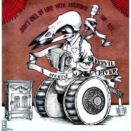 Don't Fall in Love with Everyone You See - Vinyl LP