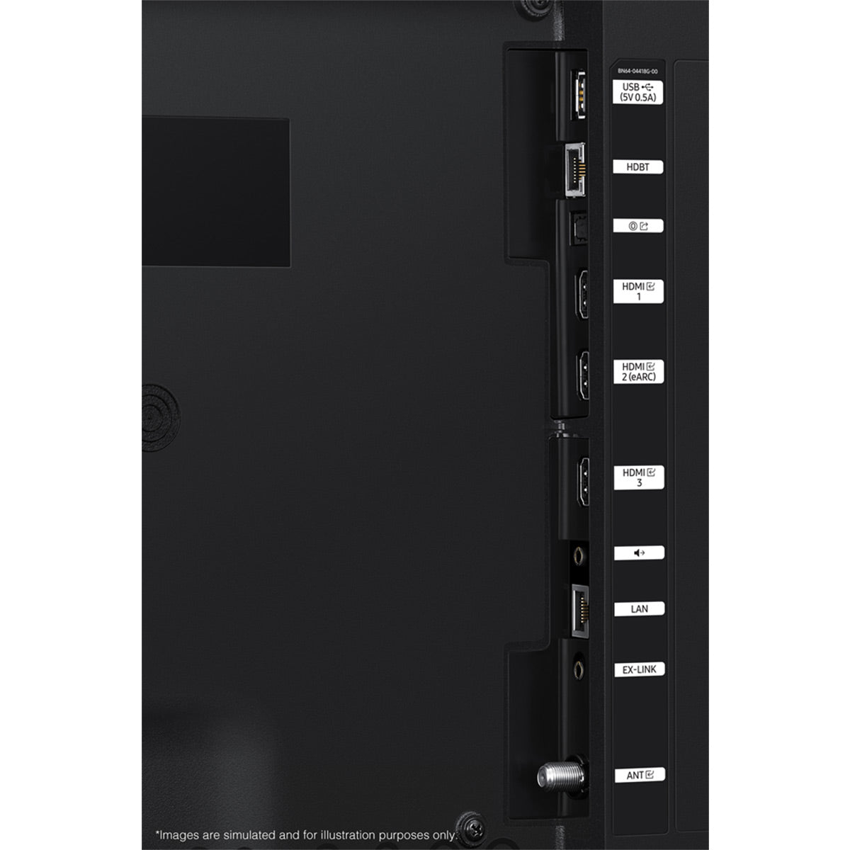 Samsung QN55LST7DA 55" 4K The Terrace Partial Sun QLED UHD Outdoor Smart TV (2024)