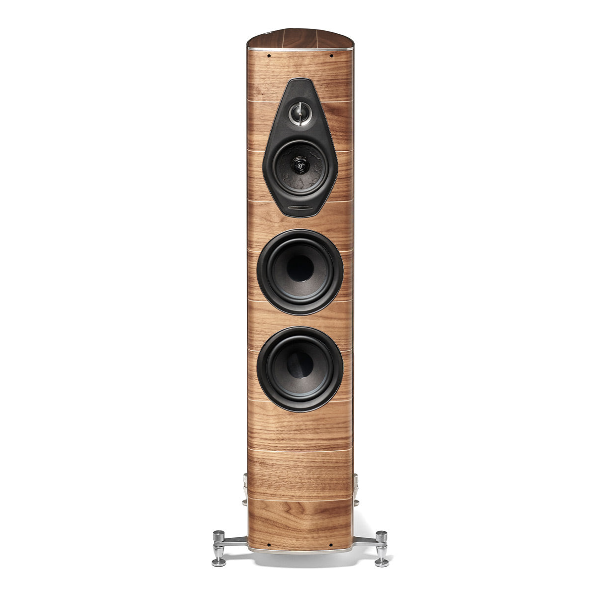 Sonus faber Olympica Nova III Floorstanding Speakers - Pair (Walnut)