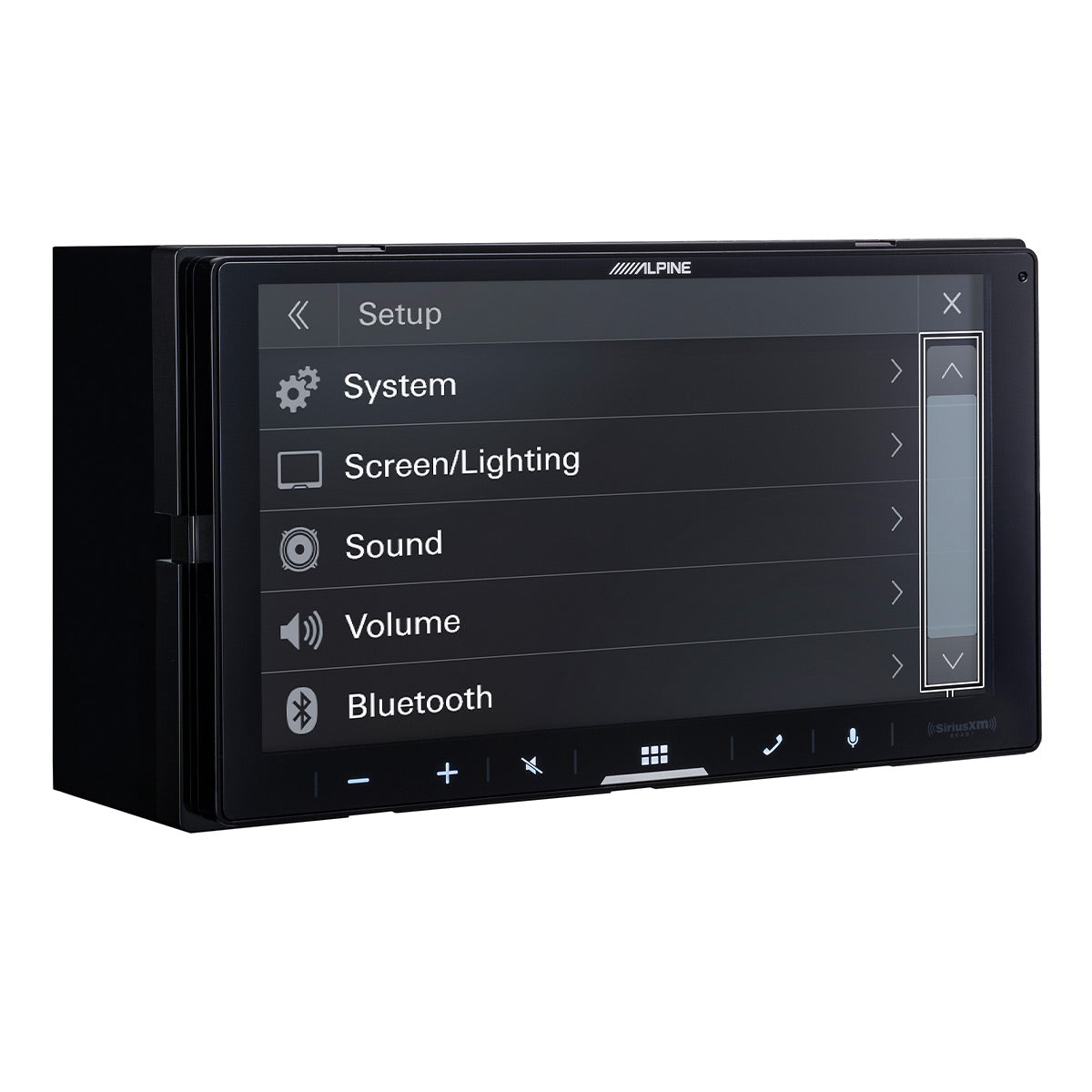 Alpine ILX-W770 7" Ultra-Shallow Multimedia Receiver