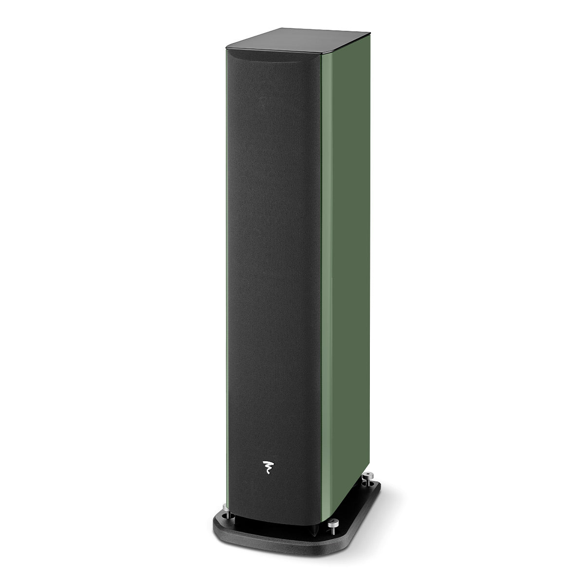 Focal Aria Evo X No. 2 Floorstanding Loudspeaker - Each (High Gloss Moss Green)