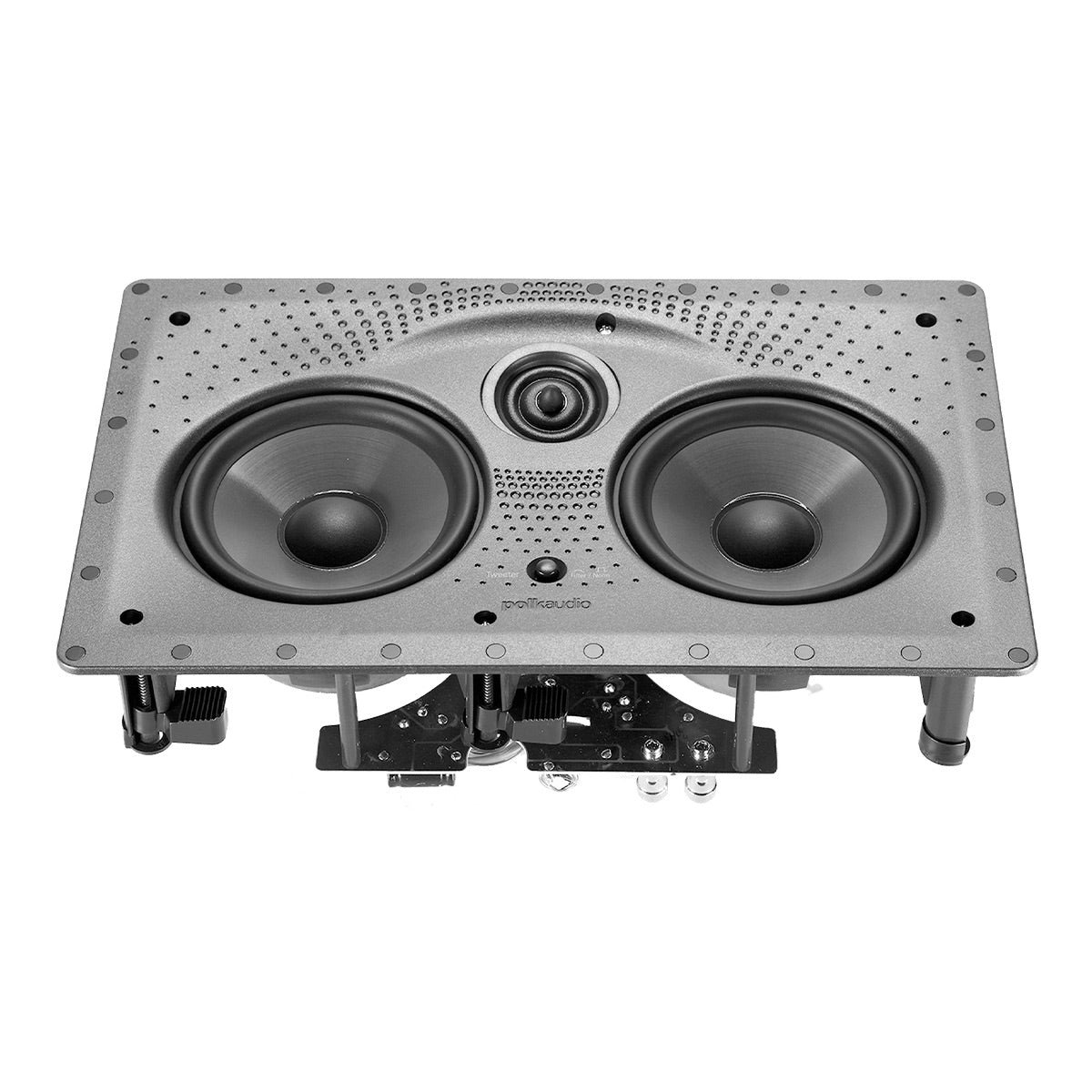 Polk Audio 255c-LS In Wall Center Channel Speaker - Each (White)