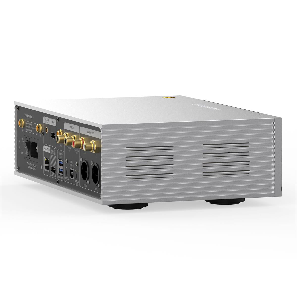 Eversolo DMP-A6 Master Edition Network Streamer with Built In DAC - Gen 2 (Silver)