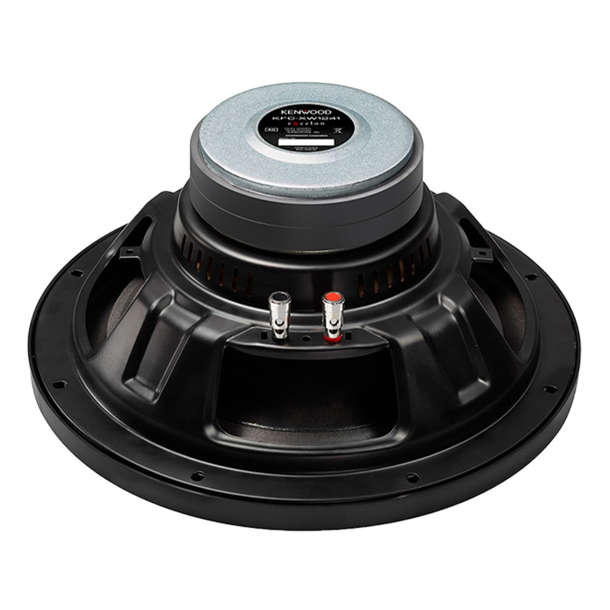 Kenwood KFC-XW1241 12" 4-Ohm 300-Watt Subwoofer