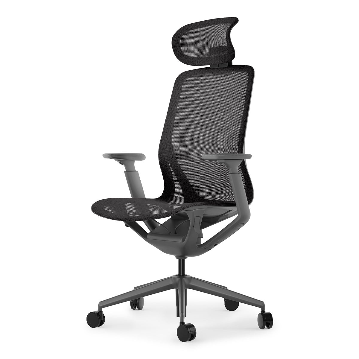 BDI Sena 3571 Task Chair (Fog Grey)