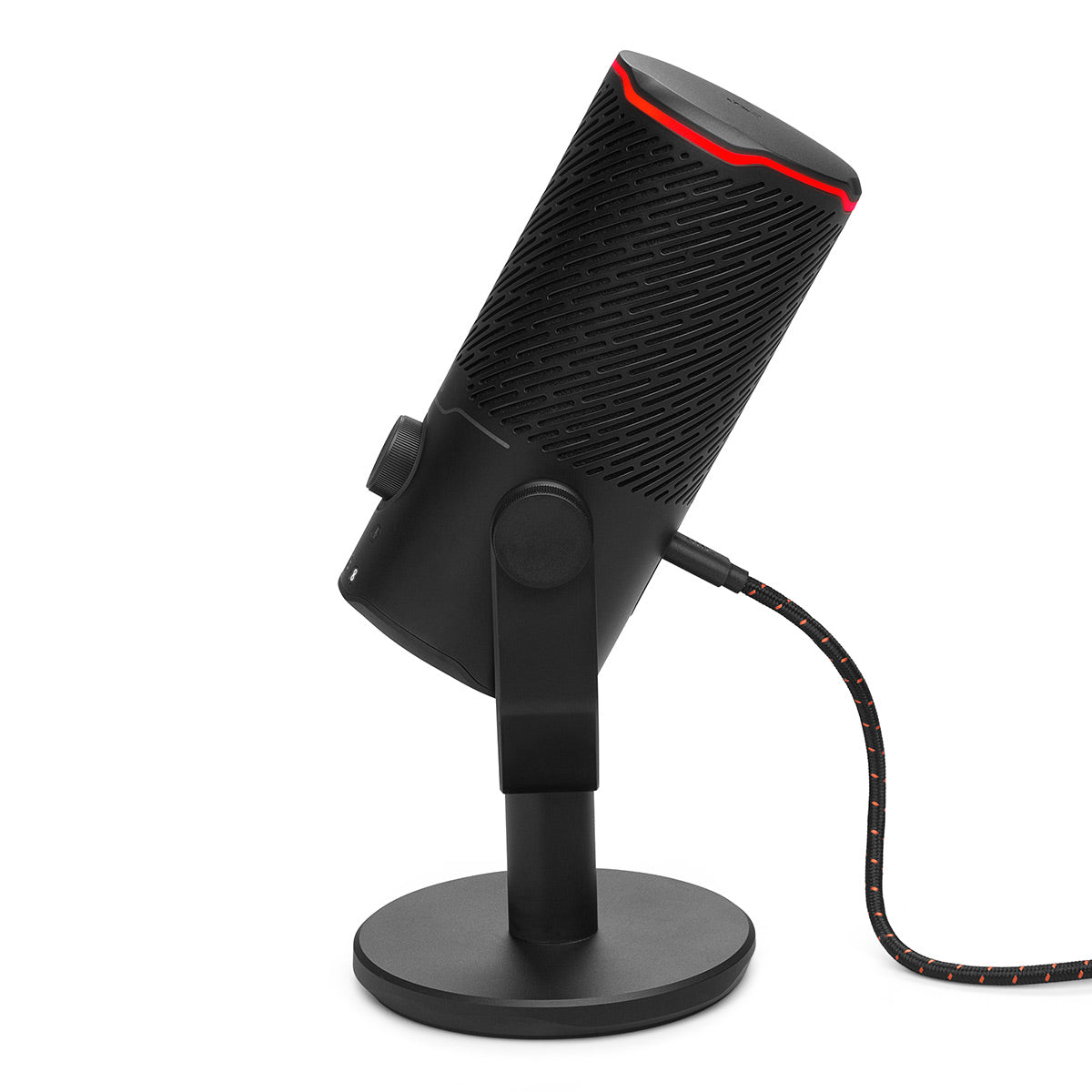 JBL Quantum Stream Studio Quad-Pattern USB Microphone for Streaming, Recording, & Gaming