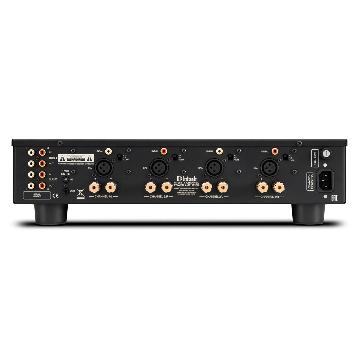 McIntosh MI254 4-Channel Digital Amplifier