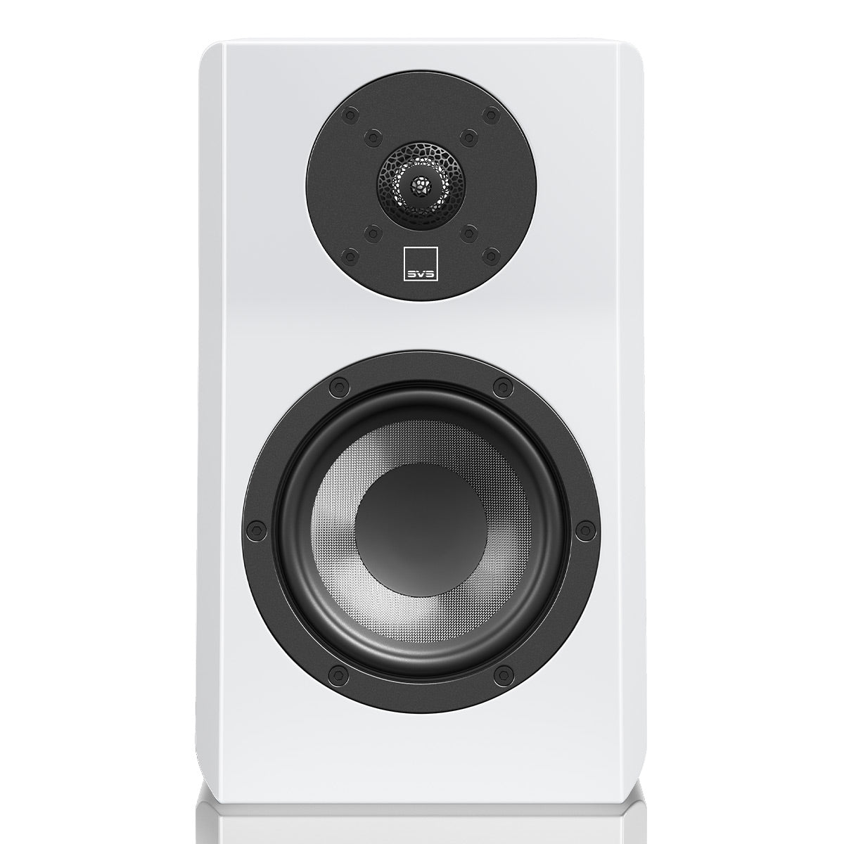 SVS Ultra Evolution Nano Bookshelf Speakers - Pair (Piano Gloss White)