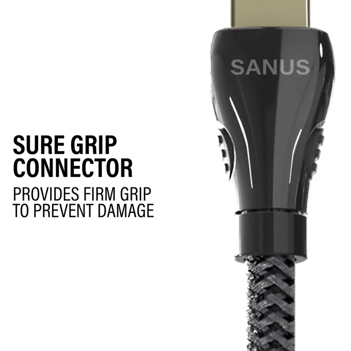 Sanus Ultra High Speed 8K HDMI 2.1 Cable - 6.56 ft. (2m)