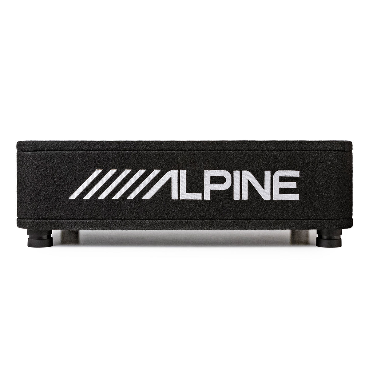 Alpine RS-SB10 Halo R-Series 10" Loaded Shallow Subwoofer Enclosure