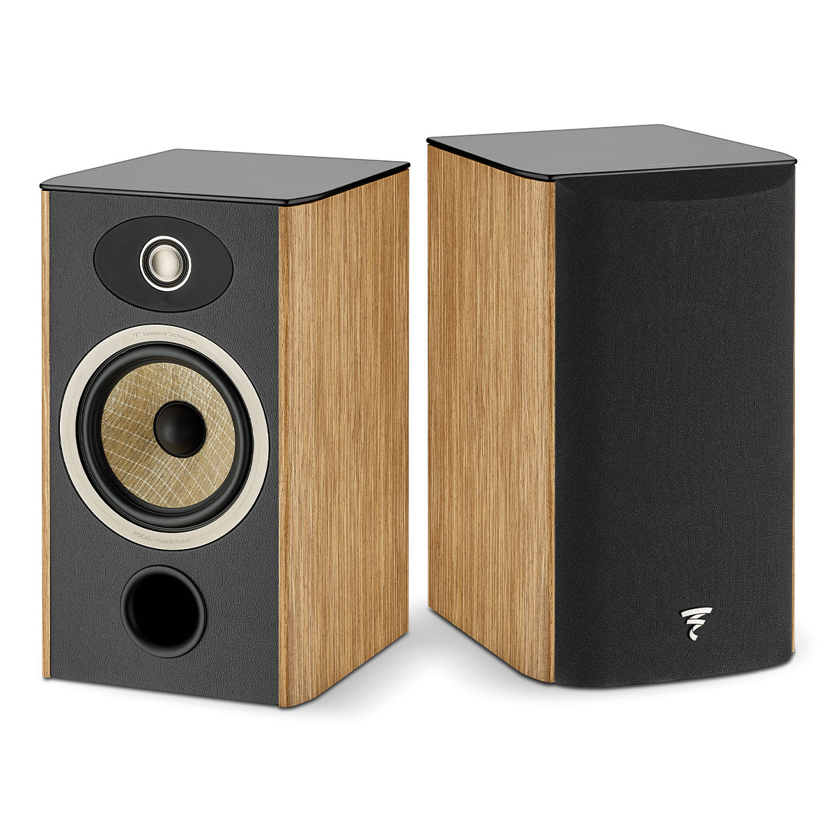 Focal Aria Evo X Bookshelf Loudspeakers Pair (Prime Walnut