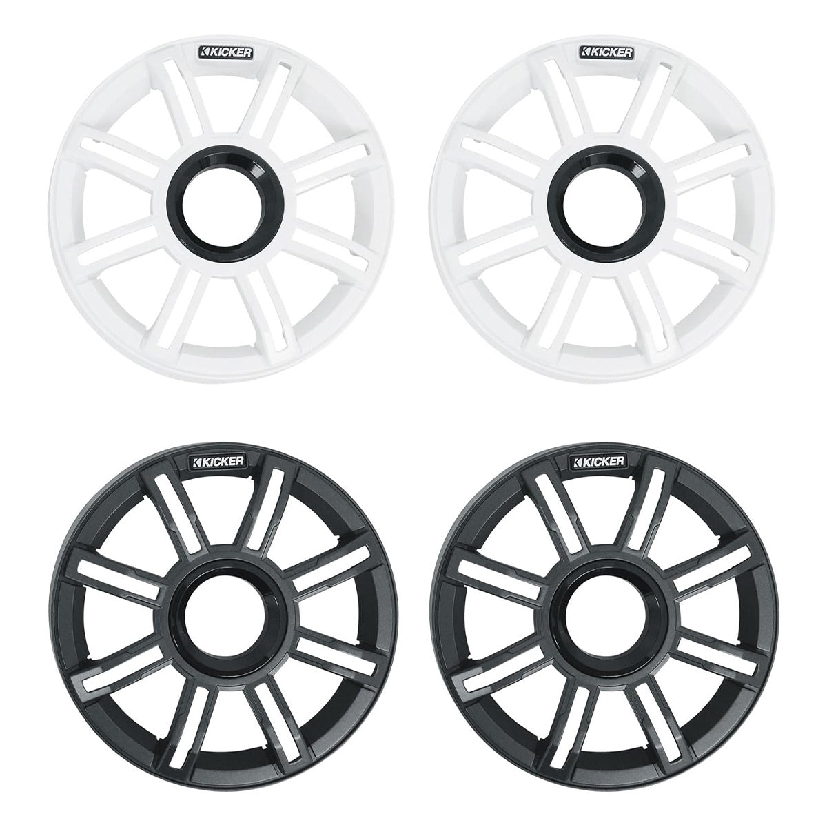 Kicker MSC65 6.5" Marine Coax Speakers - Pair