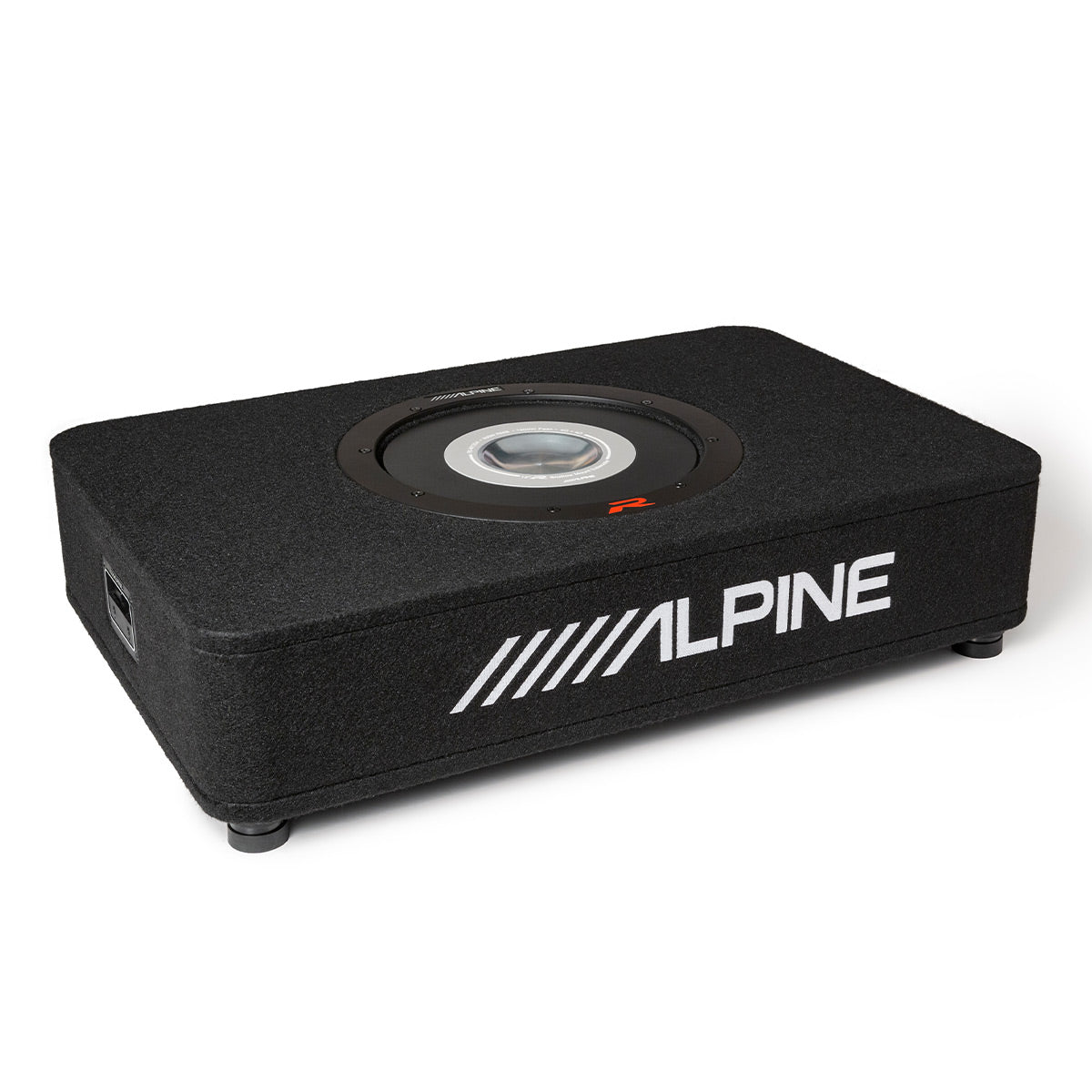 Alpine RS-SB12 Halo R-Series 12" Loaded Shallow Subwoofer Enclosure