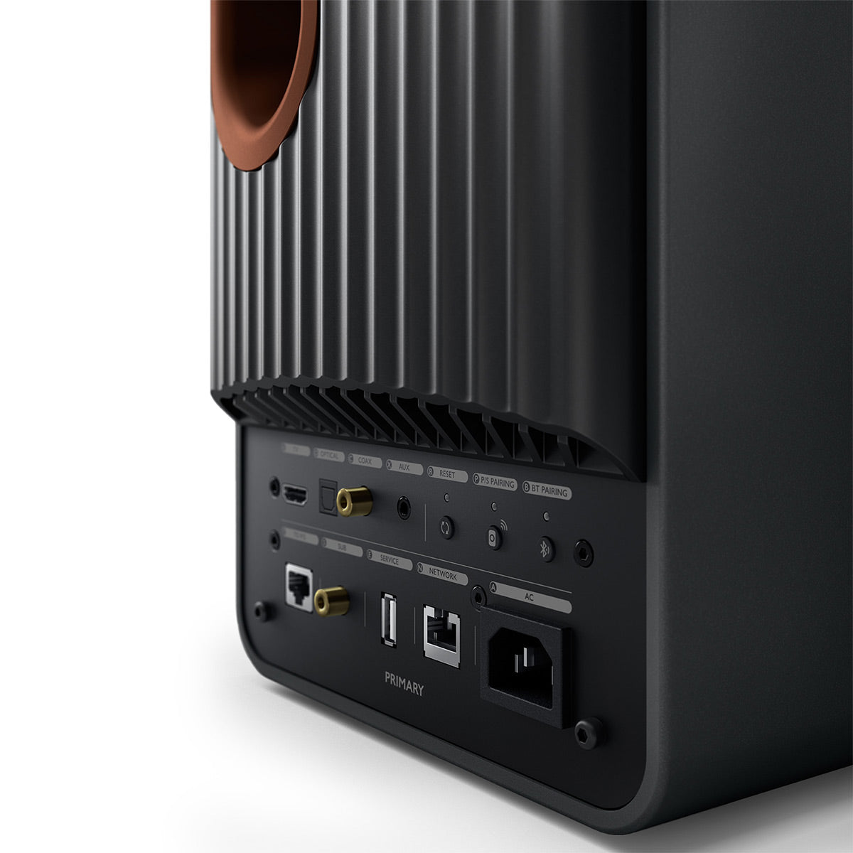 KEF LS50 Wireless II Music System - Pair (Carbon Black)