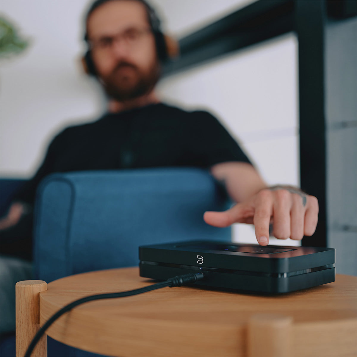 Bluesound NODE Wireless Multi-Room Music Streamer - Gen 4 (Black)