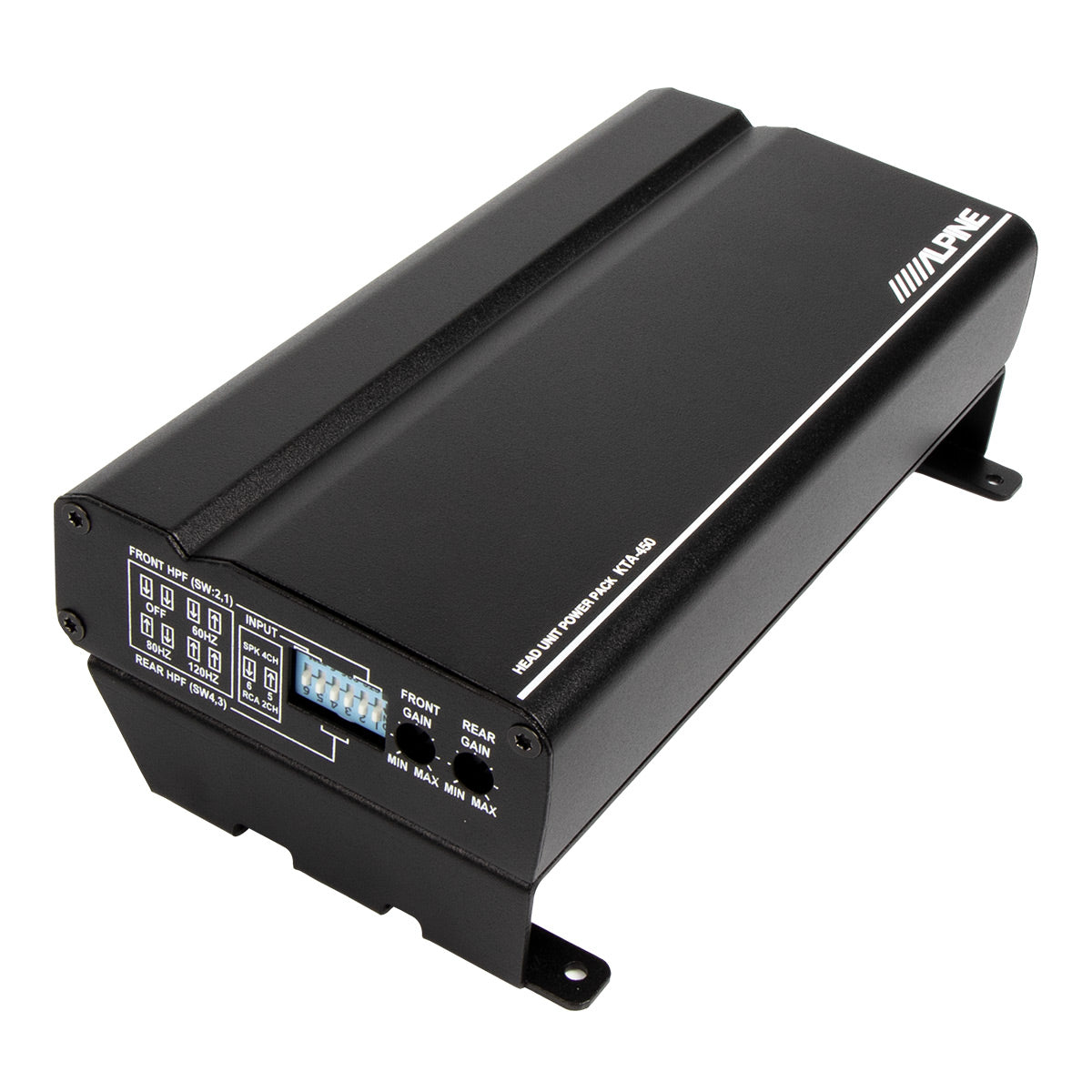 Alpine KTA-450 4-Channel Power Pack Amplifier