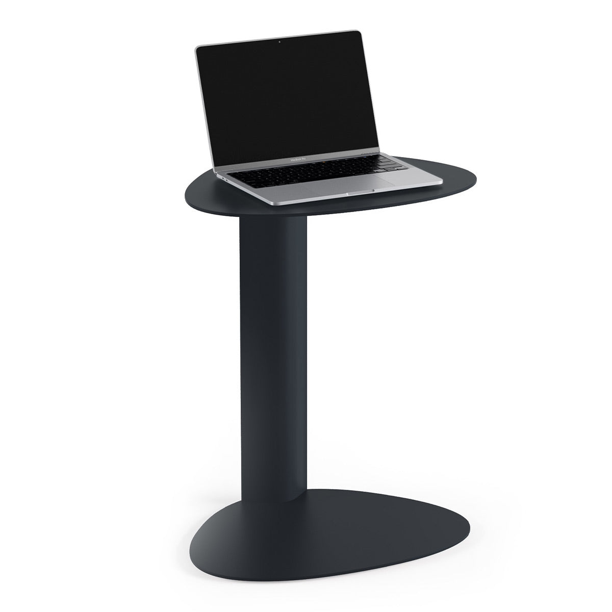 BDI Bink 1025 Mobile Media Table (Pepper)